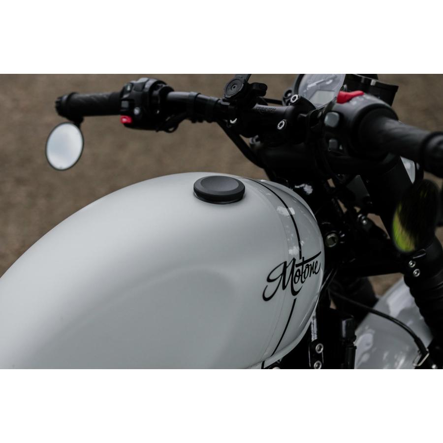 モートーン タンクキャップ JETSON ブラック T100/T120 (02-25) SpeedTwin900 (16-24) Scrambler900 (06-25)_4