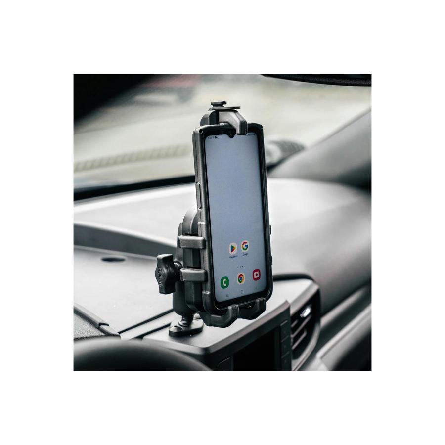 ラムマウント クイックグリッププロ クレイドルホルダー(M) ボール付 1インチボール RAM-HOL-PD5BU_6