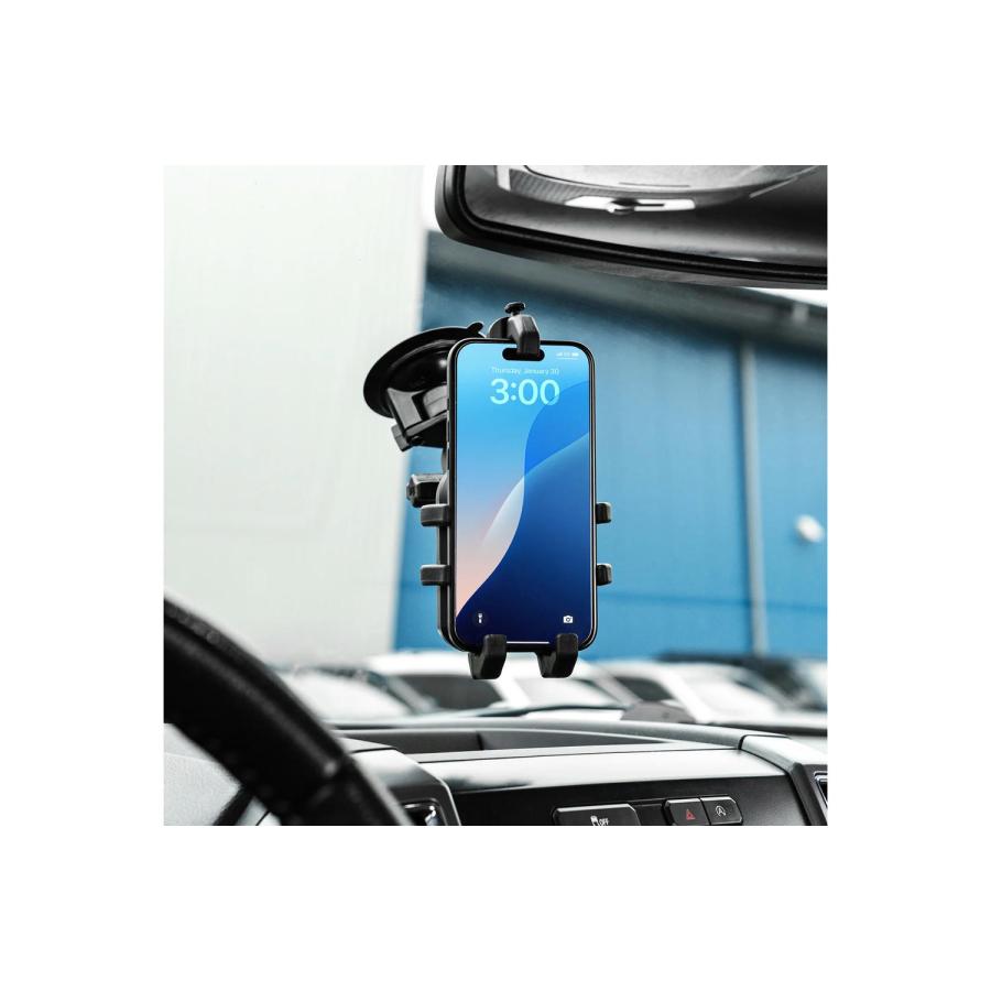 ラムマウント クイックグリッププロ クレイドルホルダー(M) ボール付 1インチボール RAM-HOL-PD5BU_7