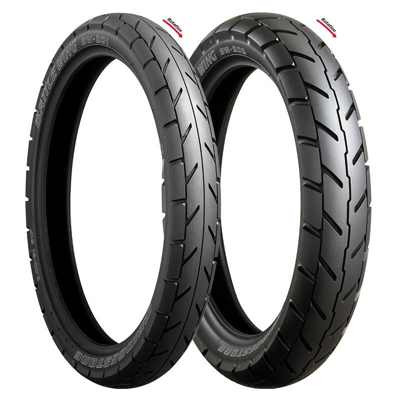 ブリヂストン BATTLE WING BW202 4.10-18 59P W XL125Rパリダカール 83-84/XLR125R 93-00/スーパーホーク3 80-82/ホーク2 CB400T 77-81 | 