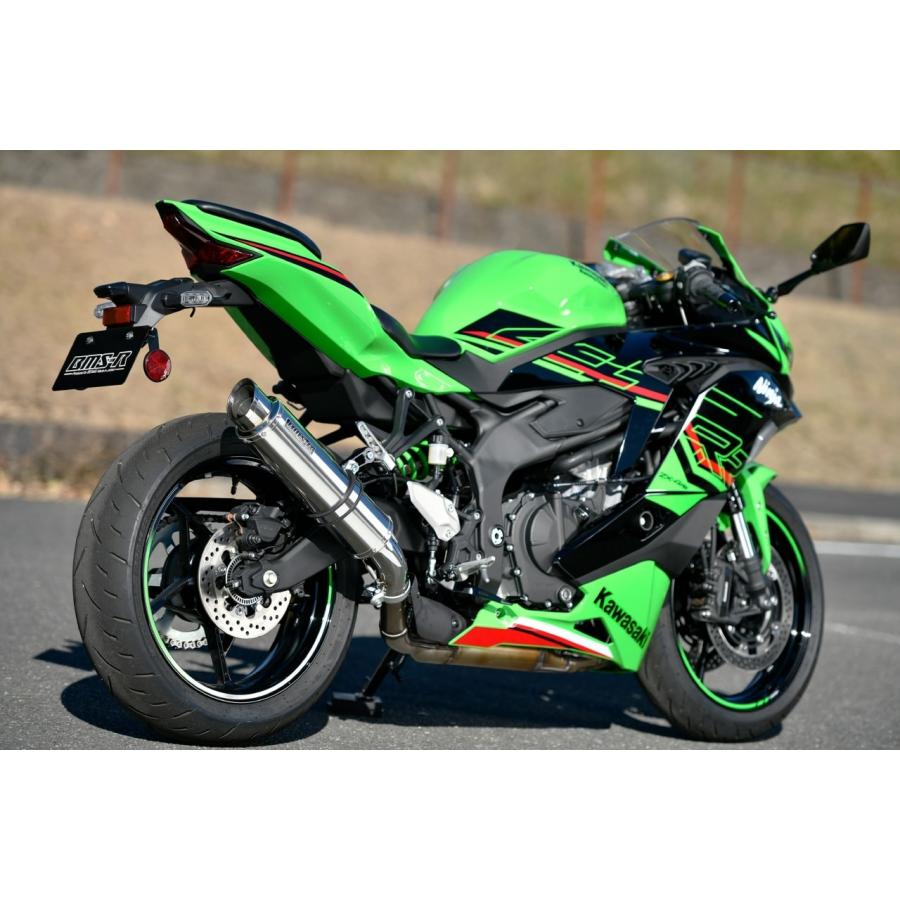 ビームスモーターカンパニー R-EVO2 スリップオン ステンレス