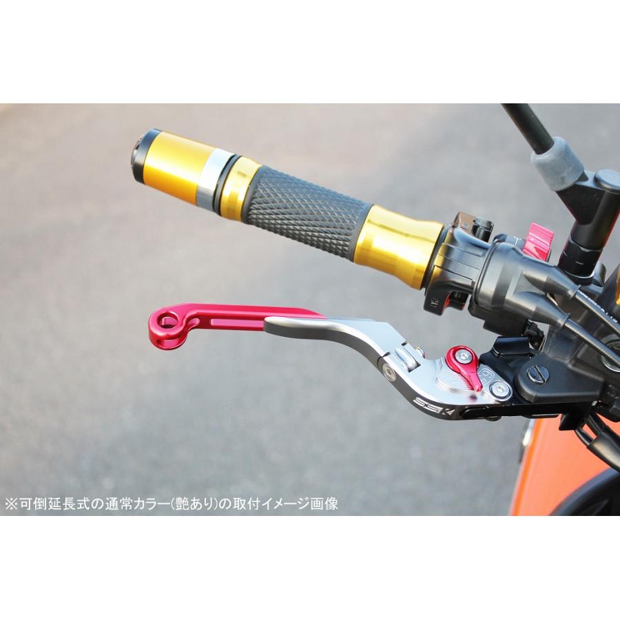 エスエスケイ スピードラ アジャストレバー 可倒延長式 ブラック/シルバー/レッド ZX-10R 16-18 ZX-10RR 16-18 |  | 01