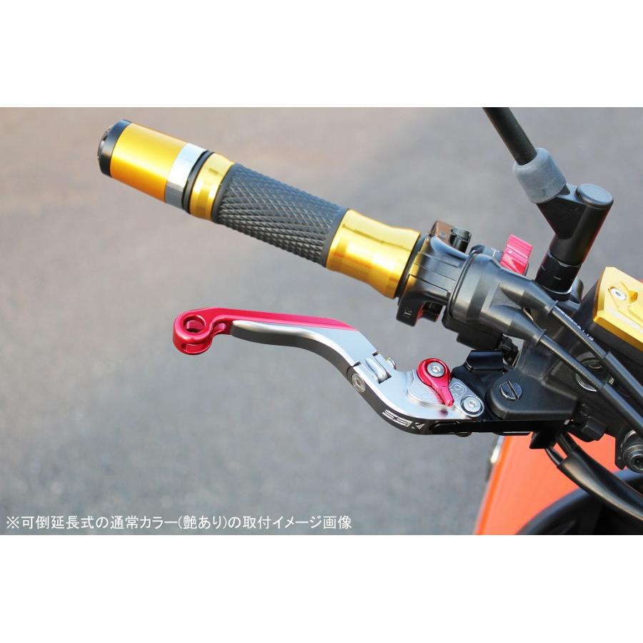 エスエスケイ スピードラ アジャストレバー 可倒延長式 ブラック/シルバー/レッド ZX-10R 16-18 ZX-10RR 16-18 |  | 02