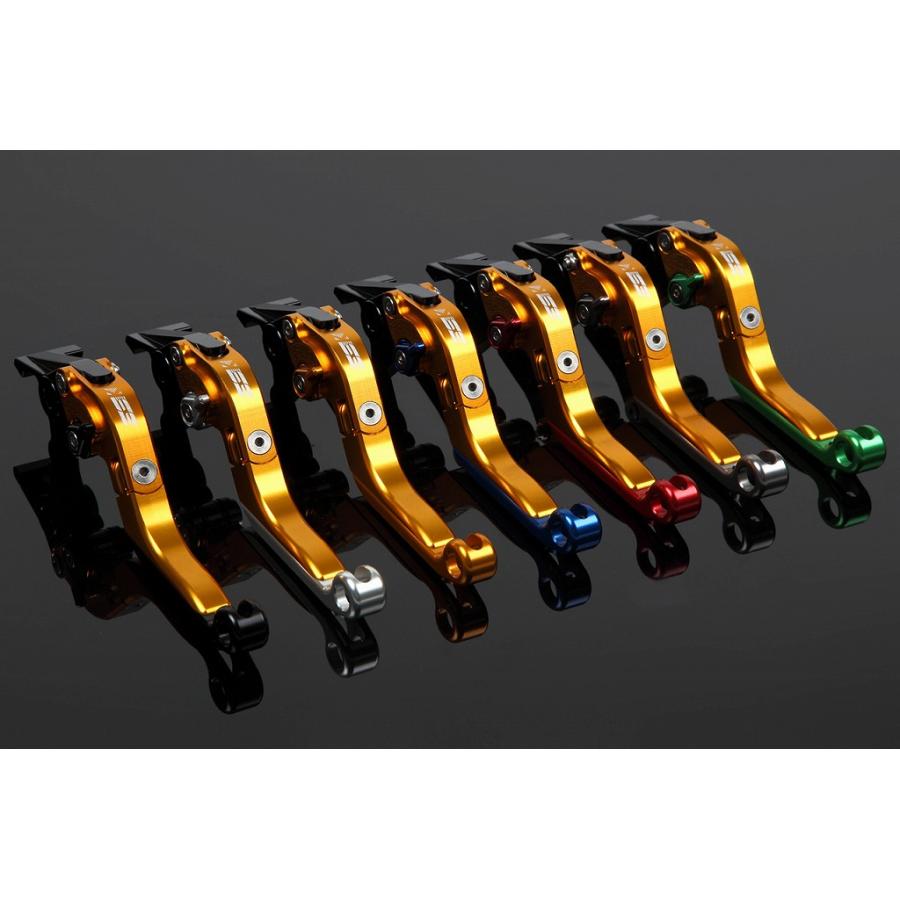 エスエスケイ スピードラ アジャストレバー 可倒延長式 ブラック/シルバー/レッド ZX-10R 16-18 ZX-10RR 16-18 |  | 04
