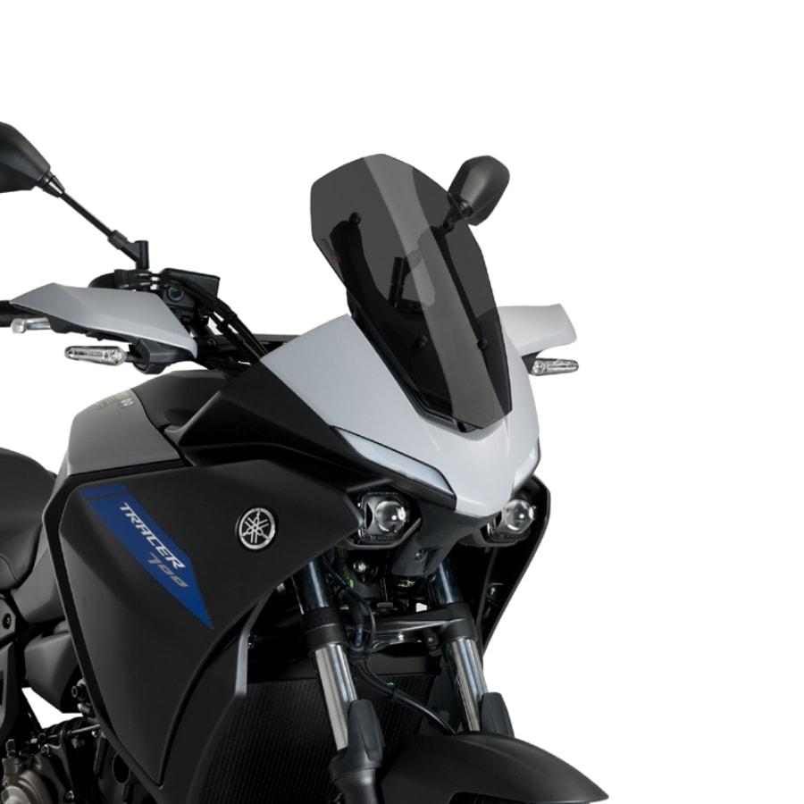 プーチ レーシングスクリーン SPORT D.スモーク MT-07 TRACER 20