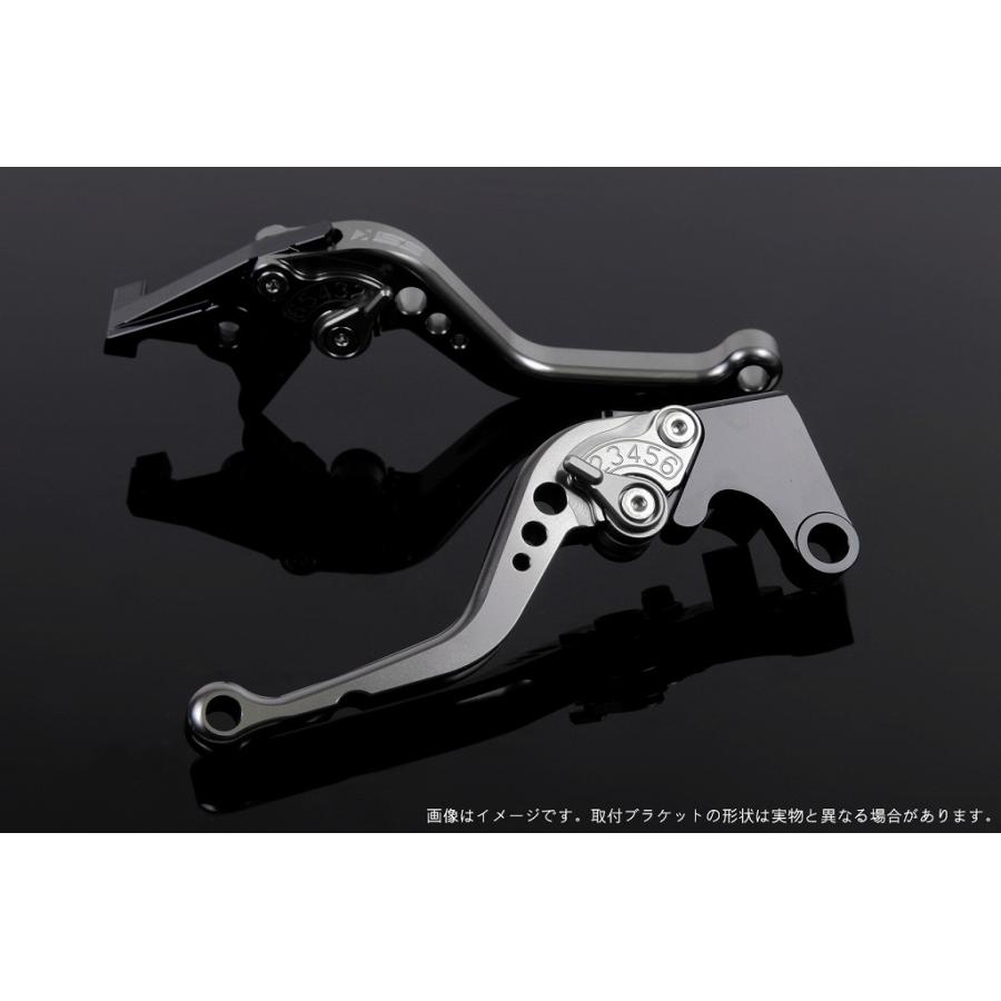 エスエスケイ スピードラ アジャストレバー スタンダード ショート チタン/チタン NINJA ZX-10R 16-18 ZX-10RR 16-18 | 
