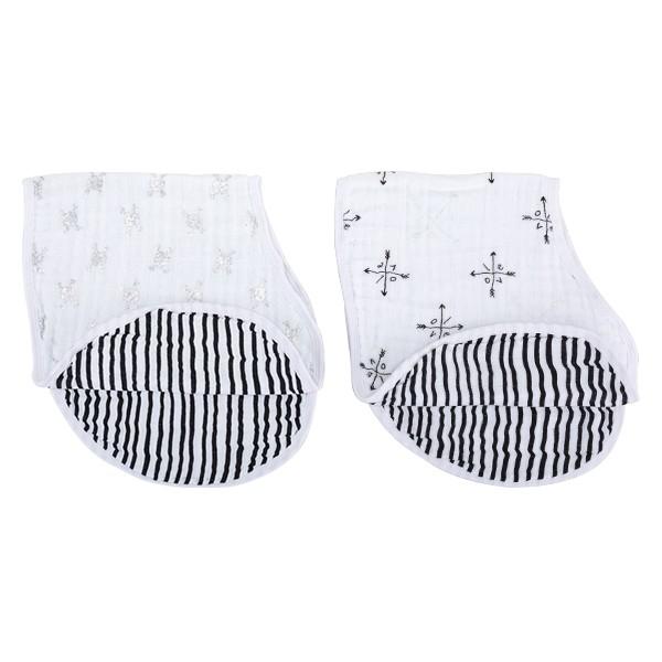 お盆もあすつく エイデンアンドアネイ Aden Anais バーピービブ 2枚セット よだれかけ スタイ ビブ 赤ちゃん 出産祝い Adn 65 Peeweebaby 通販 Yahoo ショッピング