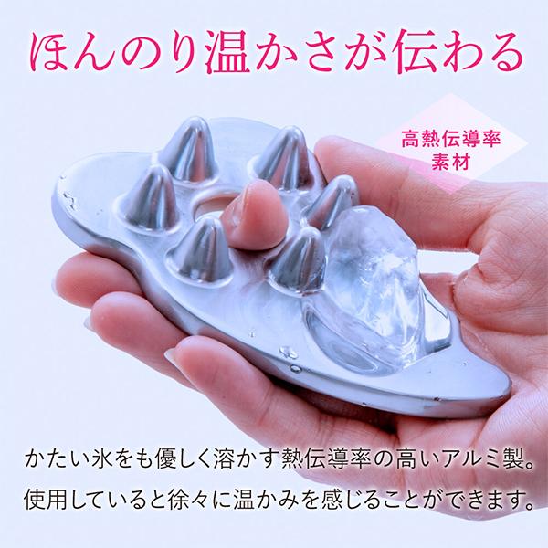 アルファックス alphax 熱伝導カッサ スカルプ 頭皮マッサージ 頭皮