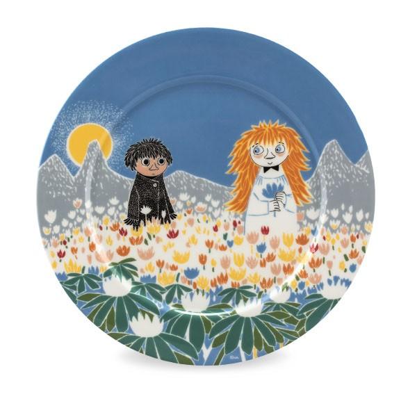 在庫限り アラビア Arabia ムーミン フレンドシップ サービング プレート 30cm 北欧 食器 フィンランド MOOMIN Friendship 皿 お皿｜peeweebaby-gulliver｜02