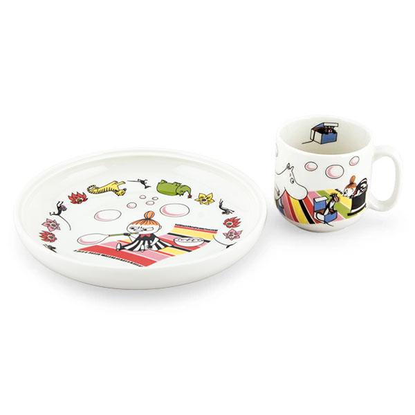 ARABIA（アラビア） 【並行輸入品】 ムーミン チルドレン セット