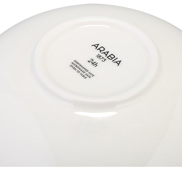 ARABIA（アラビア） 【並行輸入品】 ボウル 24h ブラック / ホワイト