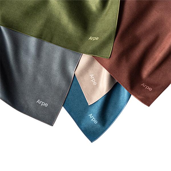 並行輸入品】 アルペ Arpe タオル Towels CALM マイクロファイバー