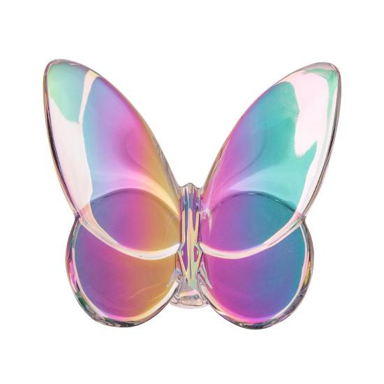 バカラ Baccarat ラッキーバタフライ パピヨン フィギュア