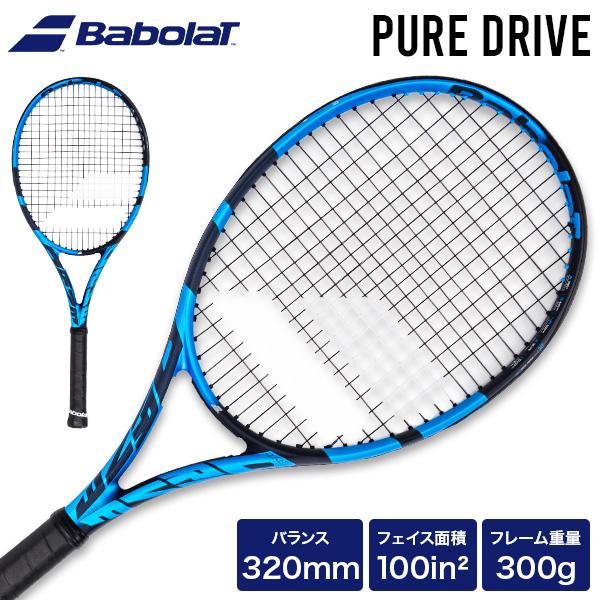 Babolat（バボラ） 【並行輸入品】 ピュアドライブ Pure Drive 102435 硬式テニスラケット サイズ1・2・3 ブルー ...