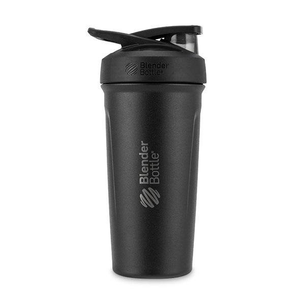 ブレンダーボトル Blenderbottle プロテインシェイカー ストラーダ 24オンス 低価格化 保冷 ステンレススチール