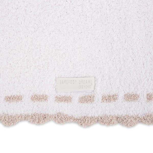 ベアフットドリームス ブランケット 551 Cozychic Scalloped Receiving Blanket｜peeweebaby-gulliver｜12