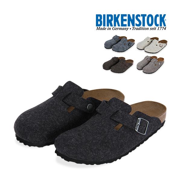魅力的な 365日 土日祝日も休まず発送 あすつく対応 ビルケンシュトック サンダル ビルケン ボストン Boston 細幅 普通幅 レディース メンズ ビルケン コンフォートサンダル サボ ウール サンダル Smssvg Org