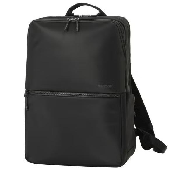 【美品】BERMAS ビジネス　バックパック バーマス BERMAS デイパックL ビジネスリュック リュック Lサイズ
