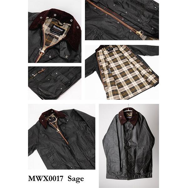 Barbour（バブアー） 【25年モデル】 【並行輸入品】 ワックス