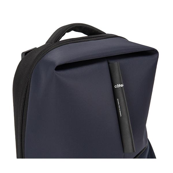 [美品] Cote&Ciel バックパック ソルモンヌ ブラック 60500円 Cote&Ciel 【並行輸入品】 コートエシエル バックパック