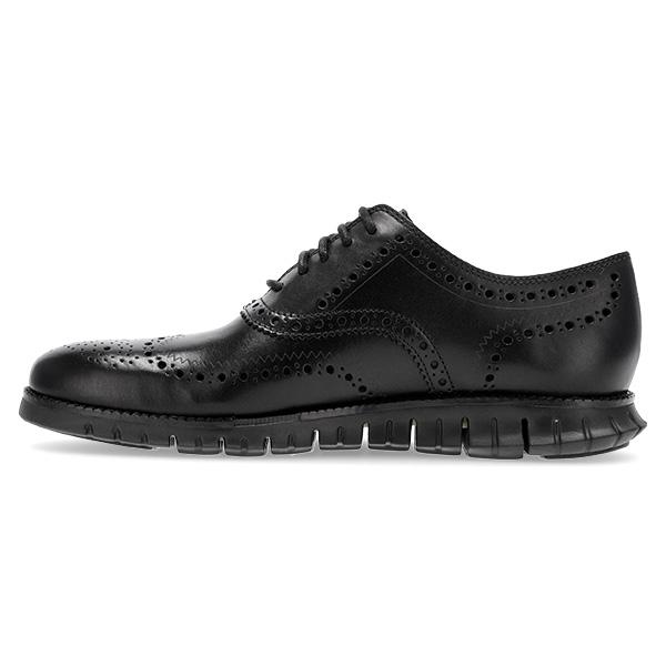 コールハーン COLE HAAN ゼログランド ウィングチップ オックスフォード メンズ 靴 ビジネスシューズ 革靴 本革 フォーマル カジュアル 軽量 シンプル ブラック｜peeweebaby-gulliver｜06