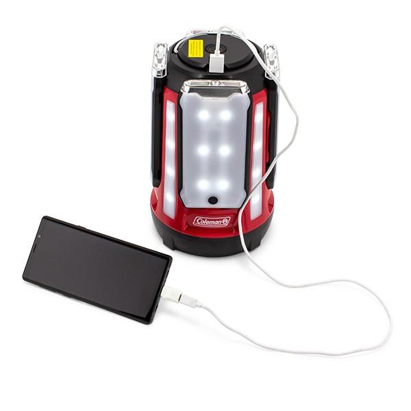 Coleman - 【新品】コールマン LED クアッド マルチパネル ランタン 2025年 新商品 コールマン クアッドマルチパネルランタンplus