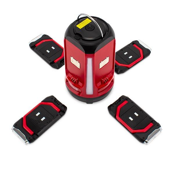 Coleman - 【新品】コールマン LED クアッド マルチパネル ランタン 2025年 新商品 コールマン クアッドマルチパネルランタンplus