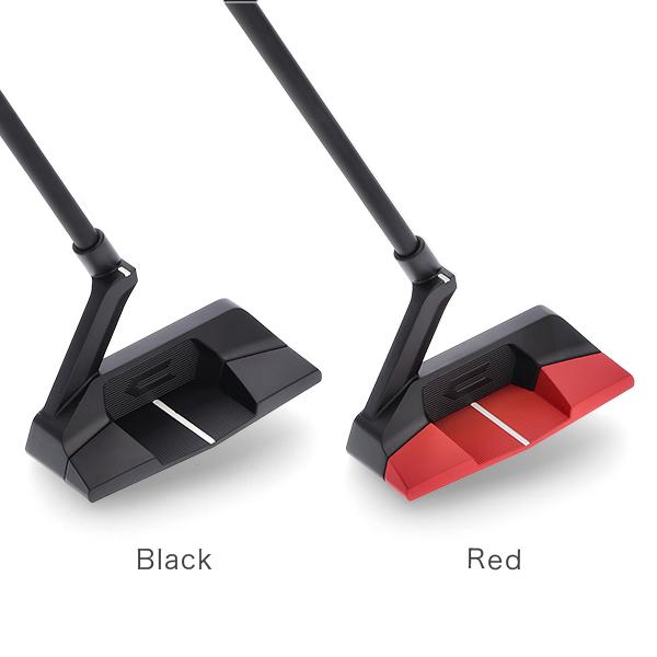 並行輸入品】 Crossputt クロスパット Red Black Label パター レッド