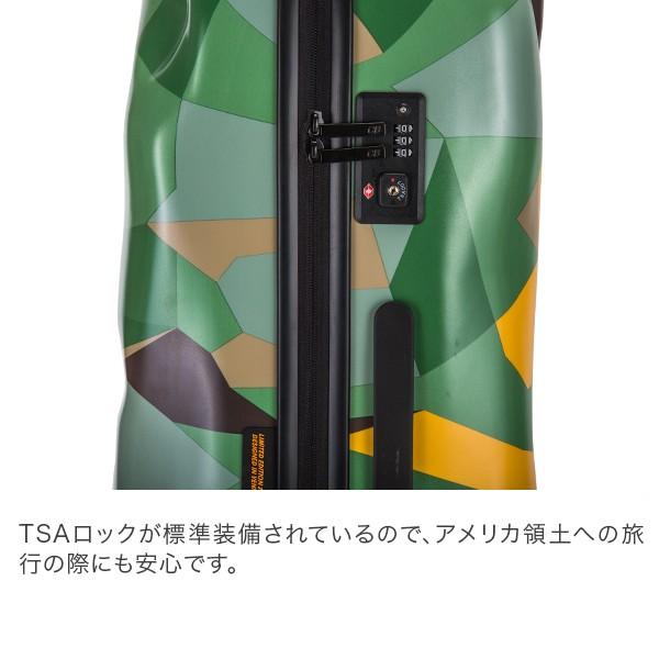週末限定クラッシュバゲージ 40L　カモ柄　キャリーケース　スーツケース　限定品 CRASH BAGGAGE クラッシュバゲージ Crash Baggage スーツケース