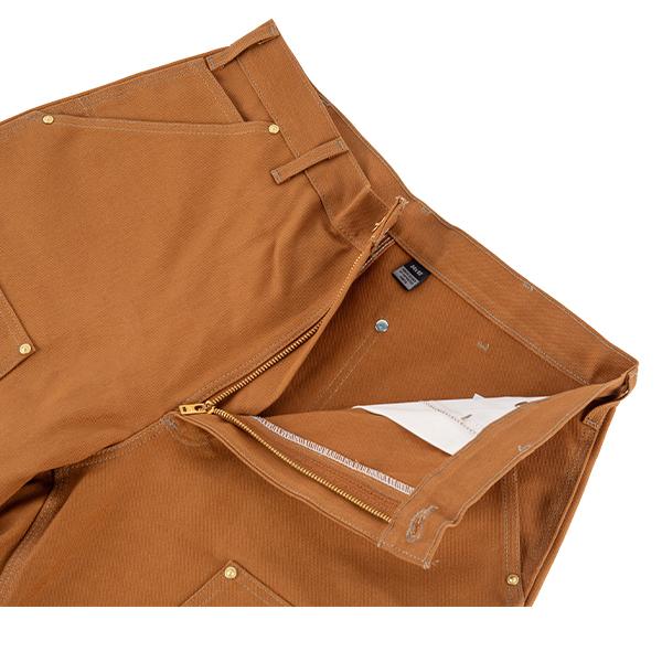 USA Carhart ダブルニー ダックワークパンツ Amazon.co.jp: [カーハート] ダブルニー ワークパンツ KHAKI