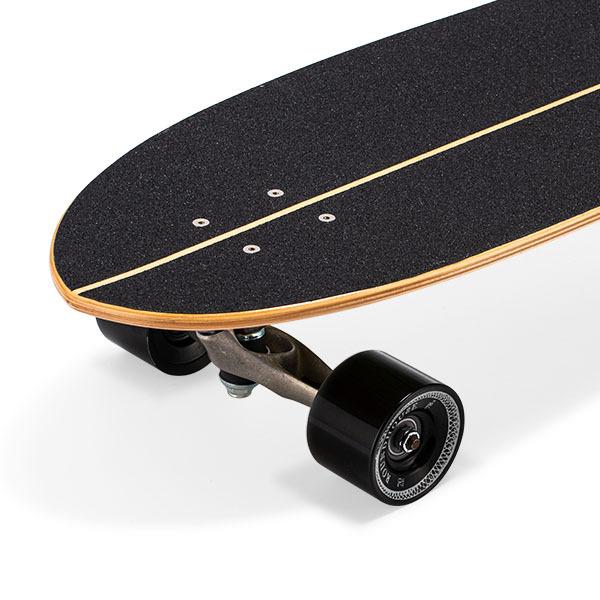 カーバー スケートボード Carver Skateboards スケボー CX4 コンプリート グリーンルーム 33.75インチ グリーンルーム Carver Skateboards CX4 コンプリート Roundhouse Mag
