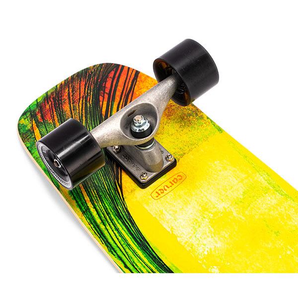 カーバー スケートボード Carver Skateboards スケボー CX4 コンプリート グリーンルーム 33.75インチ グリーンルーム Carver Skateboards CX4 コンプリート Roundhouse Mag