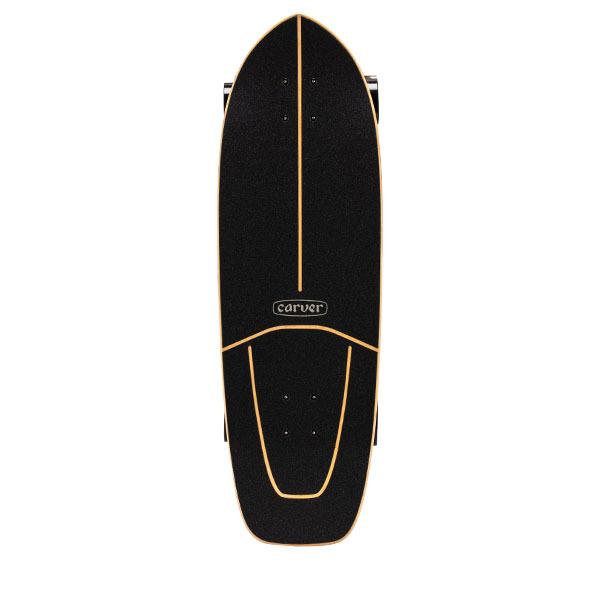 カーバー スケートボード Carver Skateboards スケボー CX4 コンプリート 30.75インチ USA ブースター｜peeweebaby-gulliver｜03