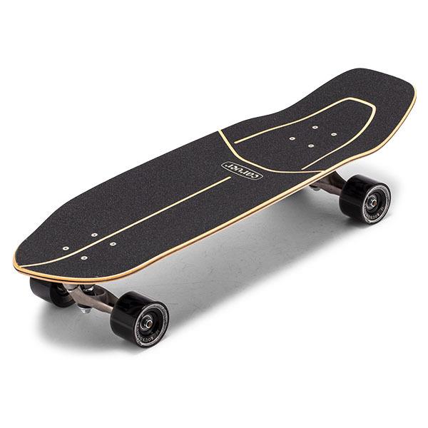 カーバー スケートボード Carver Skateboards スケボー CX4 コンプリート 30.75インチ USA ブースター｜peeweebaby-gulliver｜05