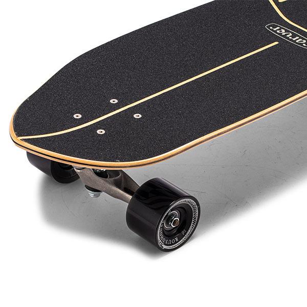 カーバー スケートボード Carver Skateboards スケボー CX4 コンプリート 30.75インチ USA ブースター｜peeweebaby-gulliver｜06