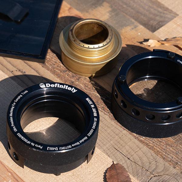 Definitely アルコールストーブ用 五徳 ゴトク ディフィニトリー