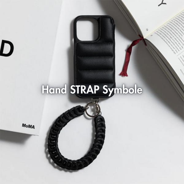 デミュウ DEMIU Hand STRAP Symbole ハンドストラップ シンボル スマホ