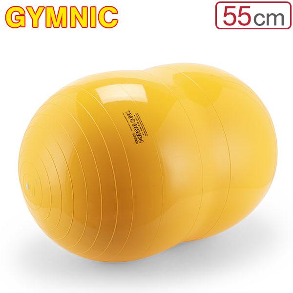 バランスボール ギムニク Gymnic 55cm ピーナッツ型 フィジオロール55 88.02 ヨガ 体幹 バランス
