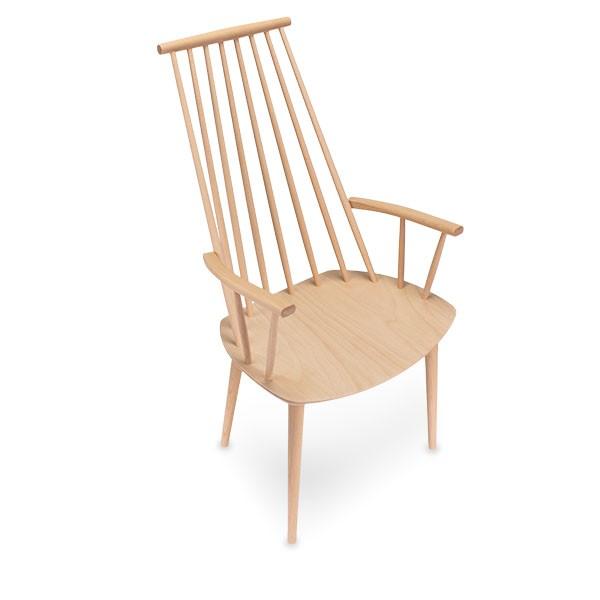 ヘイ Hay チェア J110 ダイニングチェア 椅子 FDB Solid Beech 木製 