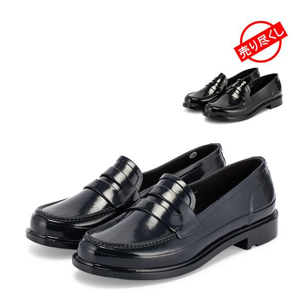 セール品 ハンター Hunter 靴 オリジナル ペニー ローファー ゴム ラバー 防水 雨 かわいい Hunter Boots 包装無料 送料無料 Subhasagun Com