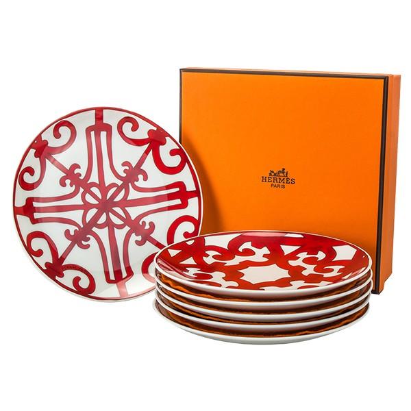 新品♥未使用エルメス　HERMES　プレート 皿 6枚セット HERMES（エルメス） 今ならポイント超還元 【並行輸入品】 Hermes6枚