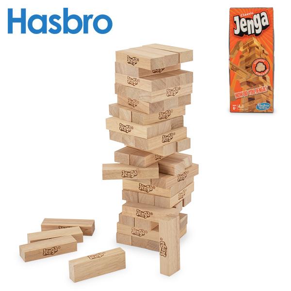 ジェンガ クラシック Hasbro ハズブロ おもちゃ 1 ナチュラル Jenga 子供 Natural バランス 激安特価品 ゲーム 大人 定番