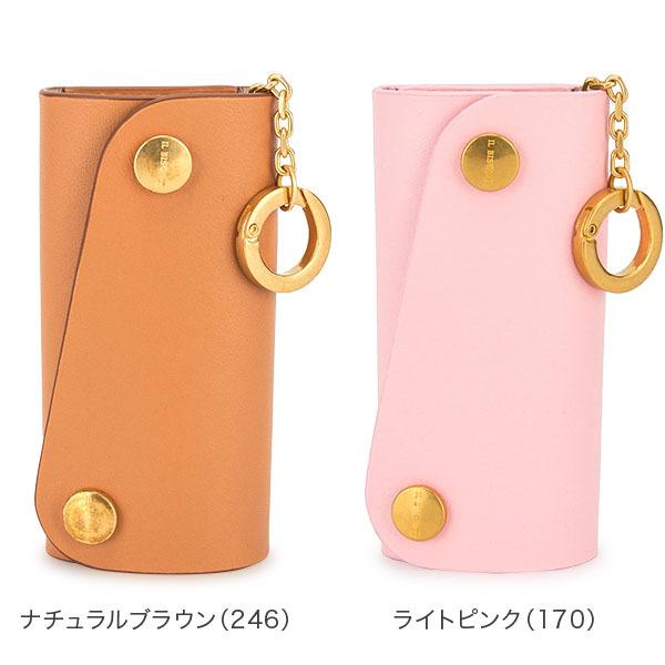 IL BISONTE 在庫限り イルビゾンテ キーケース Il Bisonte 4連 レザー