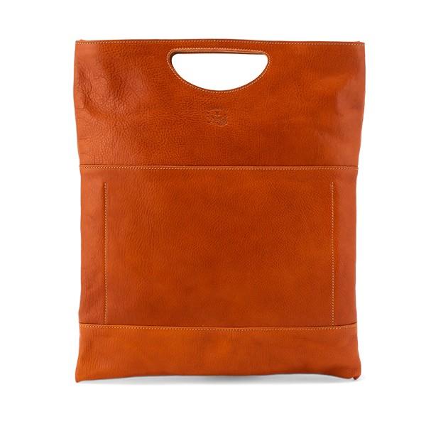 極美品 イルビゾンテ 2way使用可 レザー クラッチバッグ トートバッグ IL BISONTE（イルビゾンテ） 【並行輸入品】 クラッチバッグ