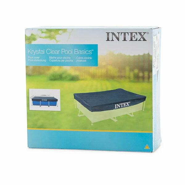 INTEX プール カバー付き インテックス ビニールプール フレームプール