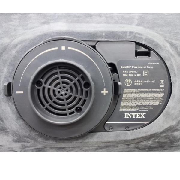 INTEX 正規販売店 インテックス エアーベッド シングル 電動 67765