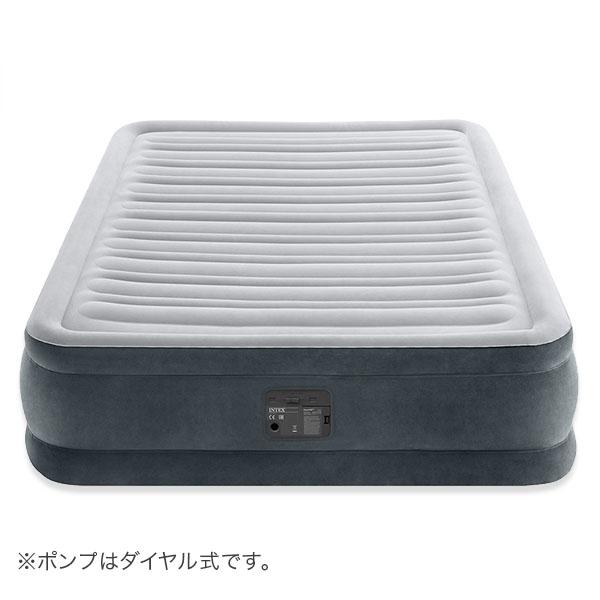 INTEX 正規販売店 インテックス エアーベッド ダブル 電動 67767 フル