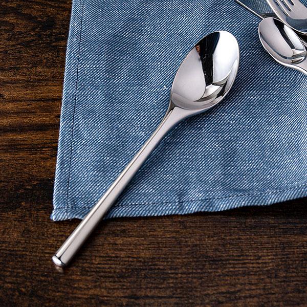 イッタラ ディナースプーン 20cm 200mm 北欧ブランド 食器 インテリア お洒落 145056 iittala Artik Dinner Spoon｜peeweebaby-gulliver｜03