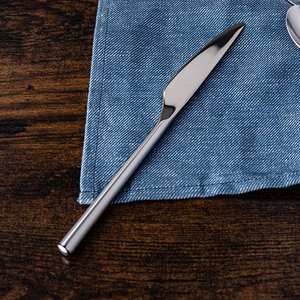 イッタラ ディナーナイフ アルテック 22.5cm 225mm 北欧ブランド 食器 インテリア お洒落 145496 iittala Artik Dinner knife｜peeweebaby-gulliver｜04