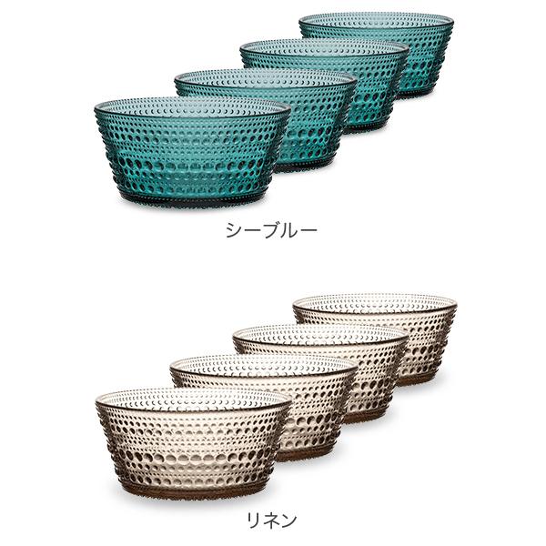 iittala（イッタラ） 【並行輸入品】 カステヘルミ ボウル 230mL 4個